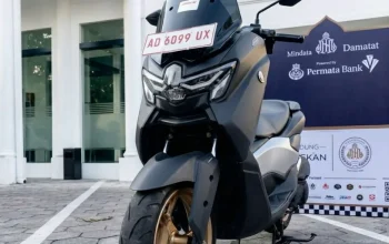 Yamaha NMAX: Tunjang Gaya Hidup Modern Anda