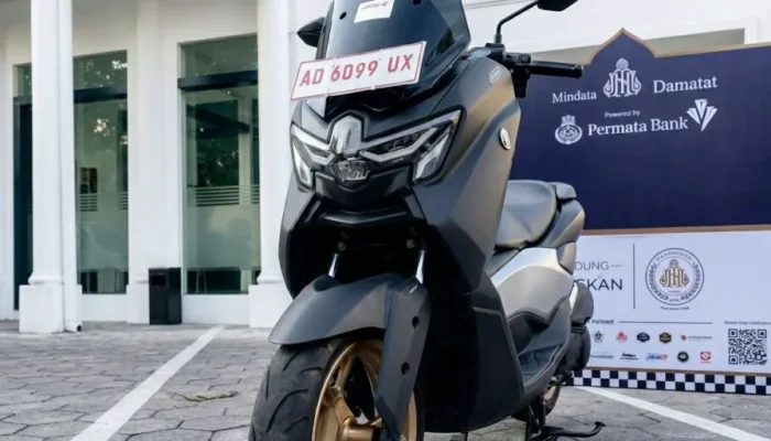 Yamaha NMAX: Tunjang Gaya Hidup Modern Anda