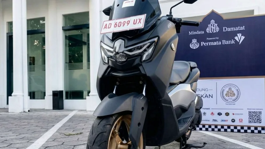 Yamaha NMAX: Tunjang Gaya Hidup Modern Anda