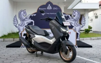 Yamaha NMAX Turbo: Fitur Unggulan Bikin Primadona