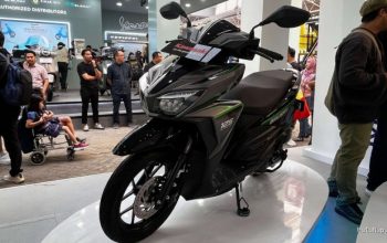 Alasan Nama Kawasaki Absen di Modenas Brusky 125