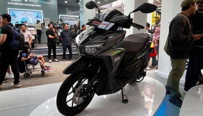 Alasan Nama Kawasaki Absen di Modenas Brusky 125