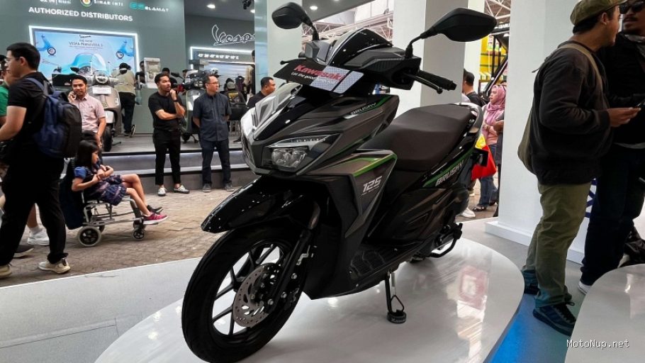 Alasan Nama Kawasaki Absen di Modenas Brusky 125