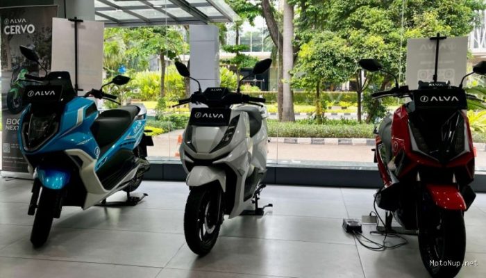 Alva: Komitmen Bangun Ekosistem Motor Listrik Indonesia