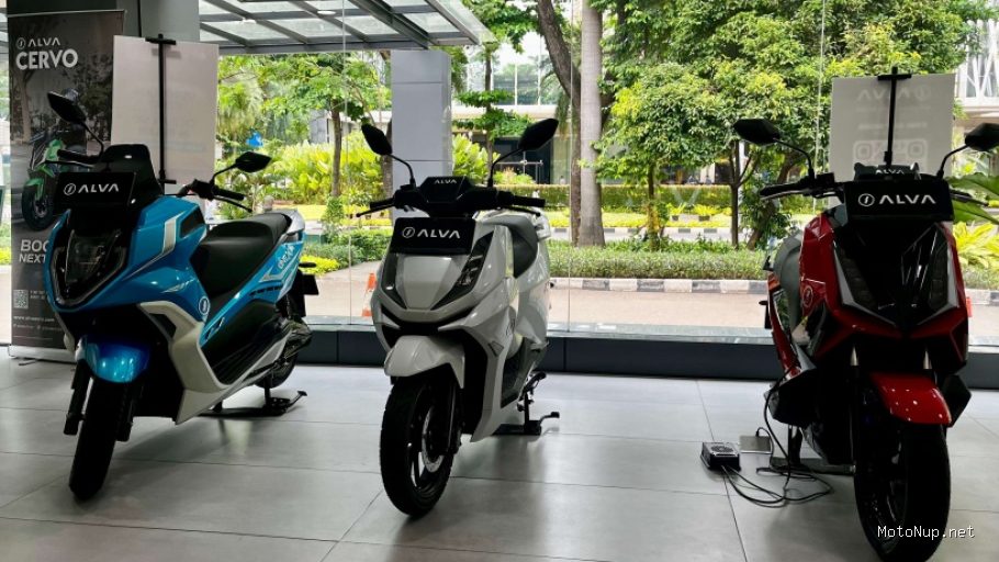 Alva: Komitmen Bangun Ekosistem Motor Listrik Indonesia