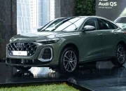 Audi Q5 Sportback RI: Spesifikasi & Harga Rp 1,9 Miliar