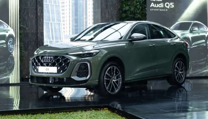 Audi Q5 Sportback RI: Spesifikasi & Harga Rp 1,9 Miliar