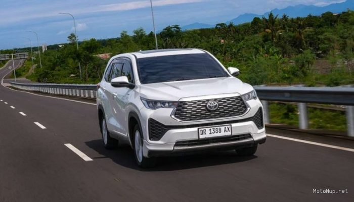 Biaya Pertamax MPV Innova Zenix Full Tank Rp 800 Ribuan