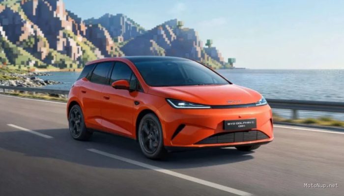 BYD Dolphin PHEV Harga Resmi: Cek Spesifikasi Lengkap