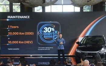 BYD M6 DM Termurah: Spesifikasi dan Harga Rp 298 Juta