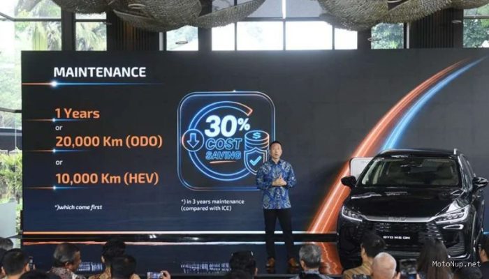 BYD M6 DM Termurah: Spesifikasi dan Harga Rp 298 Juta