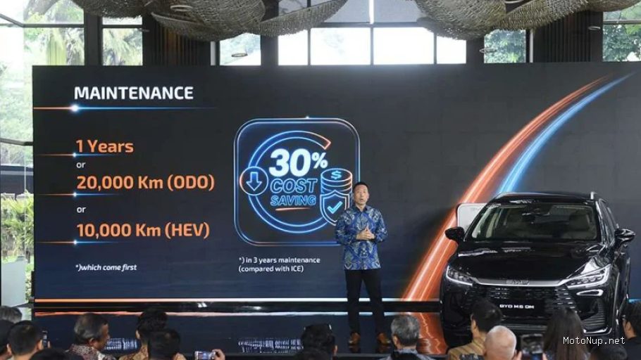 BYD M6 DM Termurah: Spesifikasi dan Harga Rp 298 Juta