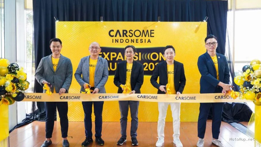 Carsome Indonesia: 4 Showroom Baru di Jabodetabek