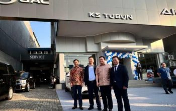 Diler GAC Aion KS Tubun: Konsep Baru, Prioritas Mitra Pengemudi