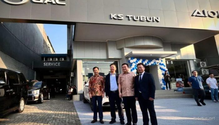 Diler GAC Aion KS Tubun: Konsep Baru, Prioritas Mitra Pengemudi