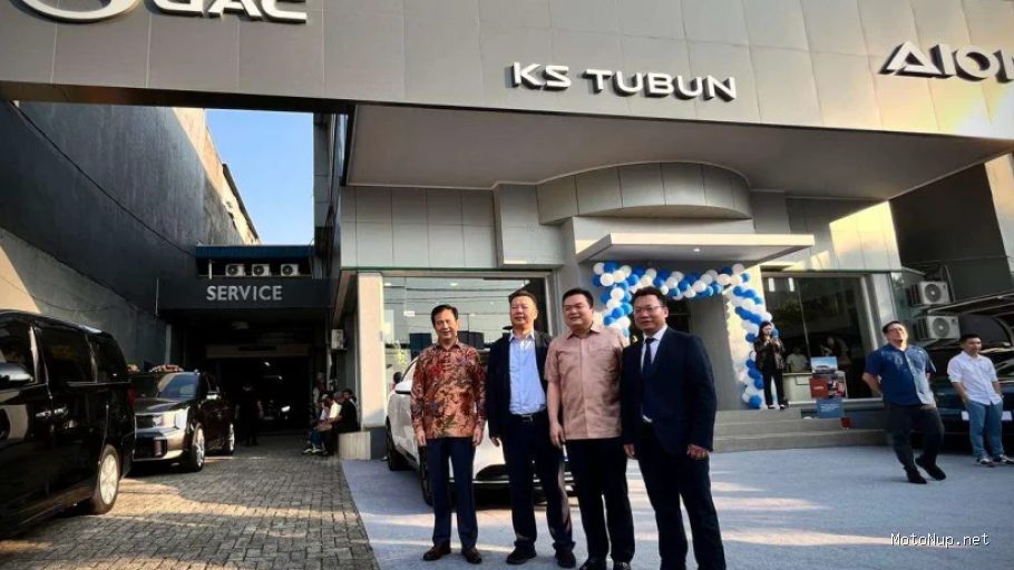 Diler GAC Aion KS Tubun: Konsep Baru, Prioritas Mitra Pengemudi