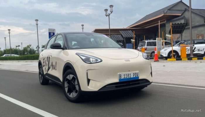 Geely EX2: Mobil Listrik Kompak untuk Kenyamanan Sehari-hari