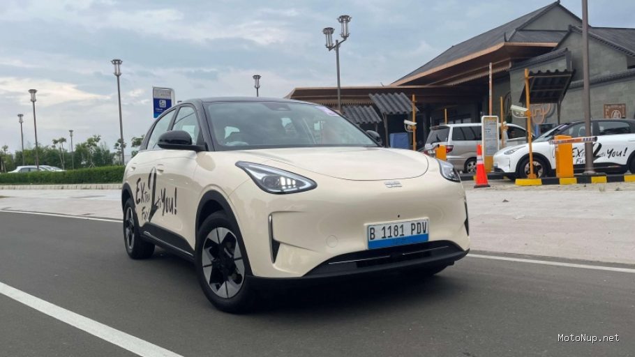 Geely EX2: Mobil Listrik Kompak untuk Kenyamanan Sehari-hari