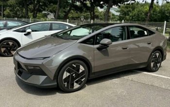 Hyundai Ioniq Desain Nyentrik: Tampil Unik di Cina