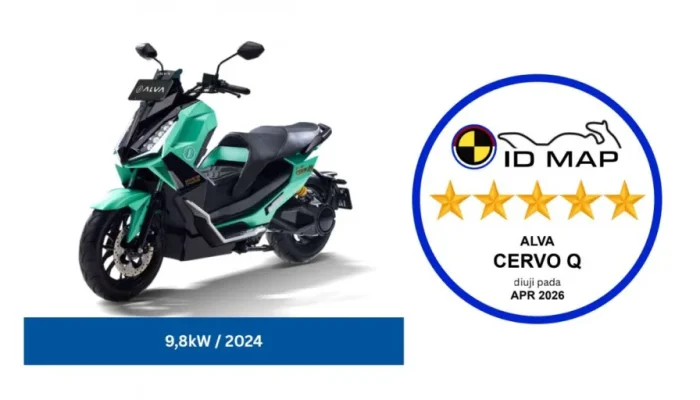 IDRS: Peringkat Keselamatan Motor RI Terungkap