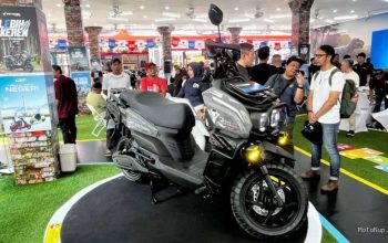 Indomobil Tyranno X: Motor Listrik Rp 32 Jutaan di PRJ