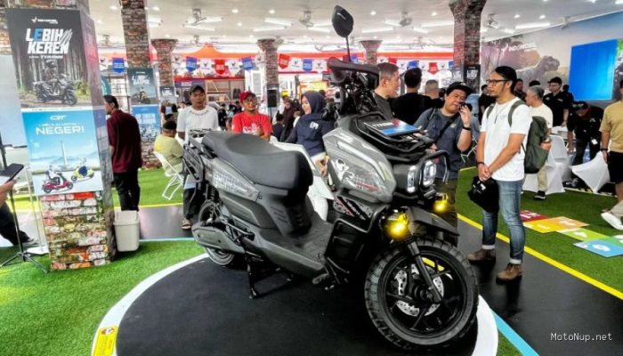 Indomobil Tyranno X: Motor Listrik Rp 32 Jutaan di PRJ