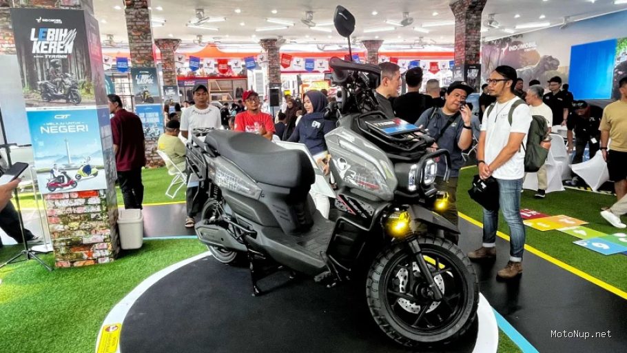 Indomobil Tyranno X: Motor Listrik Rp 32 Jutaan di PRJ