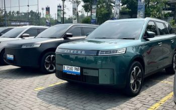 Jaecoo J5 EV Tembus 20.000 Unit, Terlaris Mei 2026