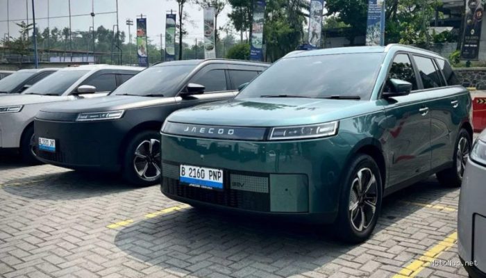Jaecoo J5 EV Tembus 20.000 Unit, Terlaris Mei 2026