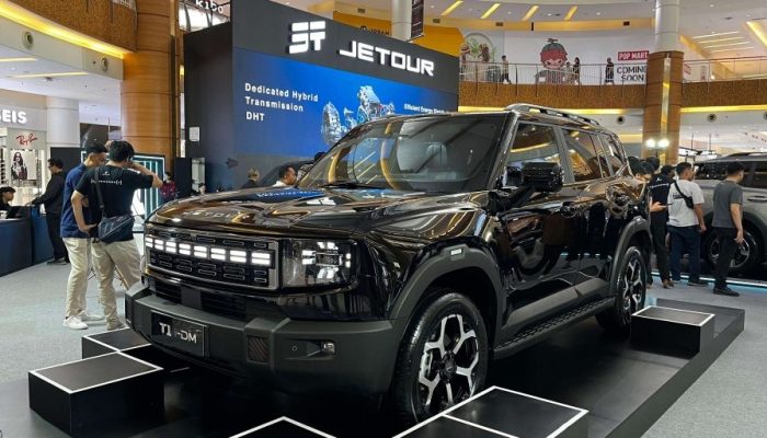 Jetour T1 i-DM: Spesifikasi Penantang BAIC BJ30 Hybrid