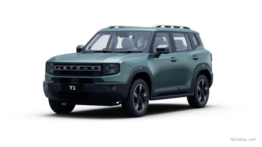 JETOUR T1: SUV Urban Tangguh, Opsi Baru Anda