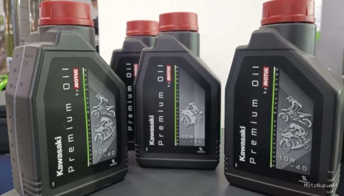 Kawasaki & Motul PRJ 2026: Luncurkan Pelumas Baru