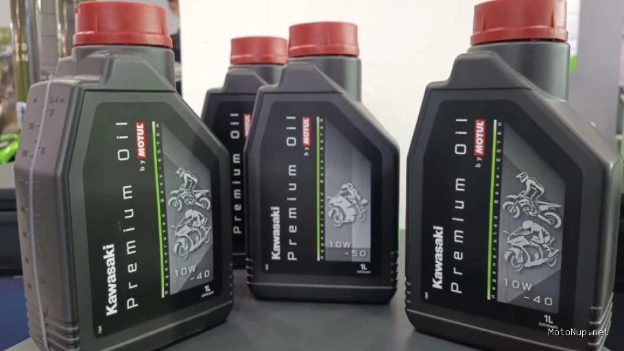Kawasaki & Motul PRJ 2026: Luncurkan Pelumas Baru
