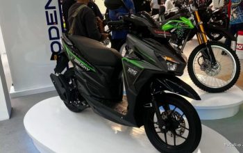 Kawasaki PRJ 2026: 2 Motor Baru, Penantang Vario
