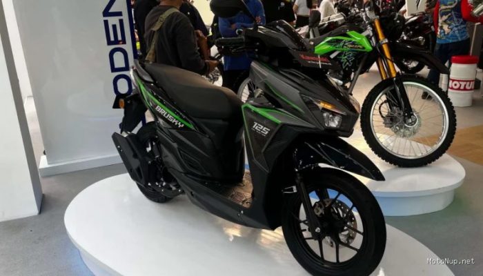 Kawasaki PRJ 2026: 2 Motor Baru, Penantang Vario