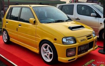 Modifikasi Daihatsu Ceria Jadi Mira JDM: Biaya Rp 100 Jutaan