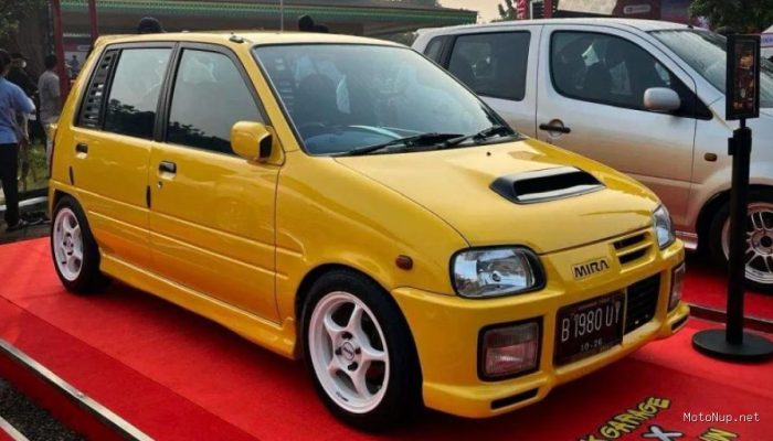 Modifikasi Daihatsu Ceria Jadi Mira JDM: Biaya Rp 100 Jutaan