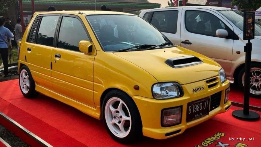Modifikasi Daihatsu Ceria Jadi Mira JDM: Biaya Rp 100 Jutaan