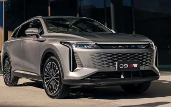 Omoda 9 PHEV Spesifikasi: Debut RI di Bawah Merek Jaecoo
