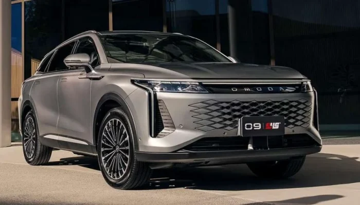 Omoda 9 PHEV Spesifikasi: Debut RI di Bawah Merek Jaecoo