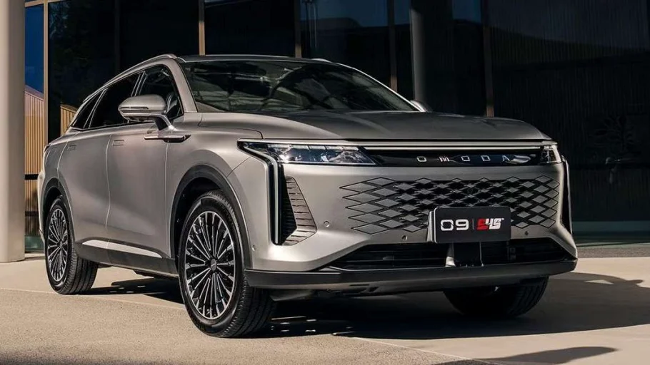 Omoda 9 PHEV Spesifikasi: Debut RI di Bawah Merek Jaecoo