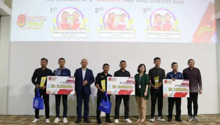 Pendaftaran Daihatsu National SMK: Kompetisi Keterampilan ke-9 Dibuka