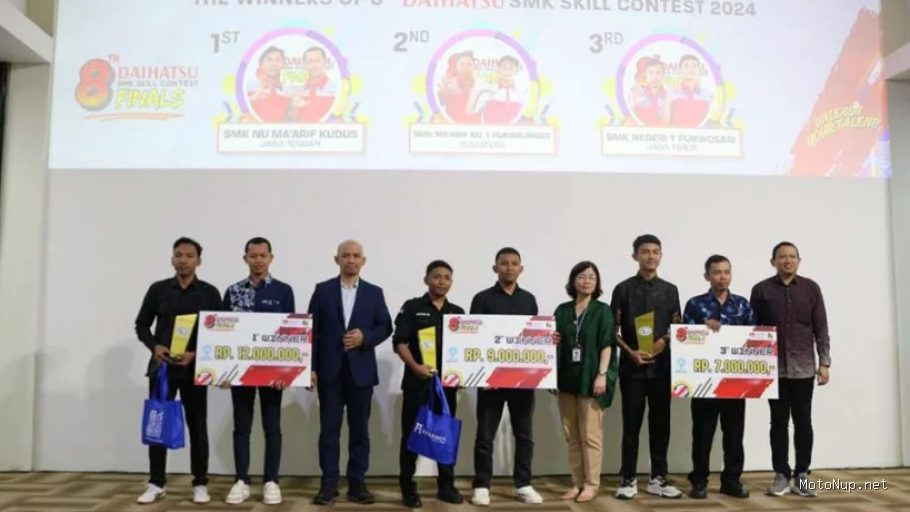 Pendaftaran Daihatsu National SMK: Kompetisi Keterampilan ke-9 Dibuka