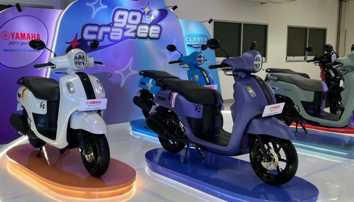 Penjualan Motor Baru Mei 2026 Turun Tipis, Ekspor Naik