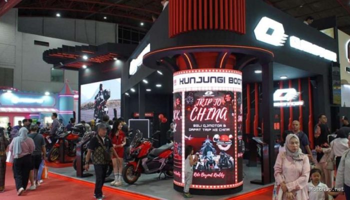 QJMotor PRJ 2026: Program Khusus Penggoda Pengunjung