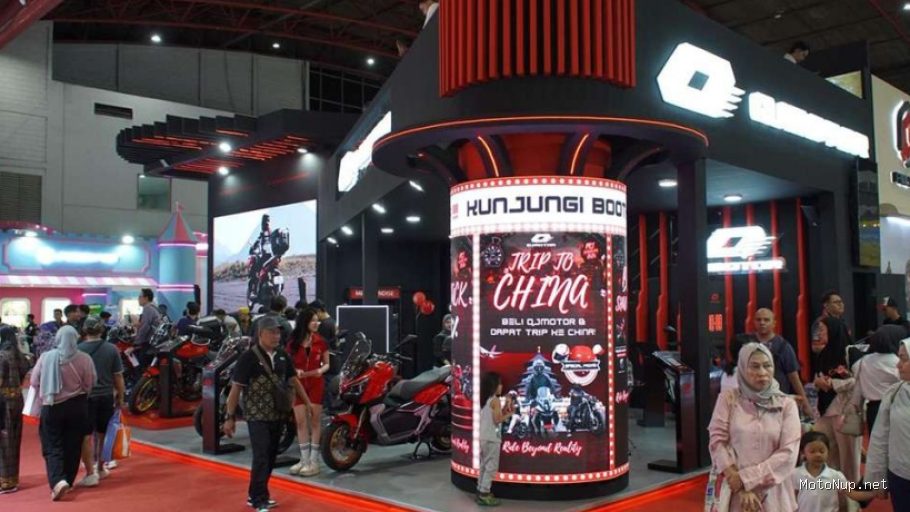 QJMotor PRJ 2026: Program Khusus Penggoda Pengunjung