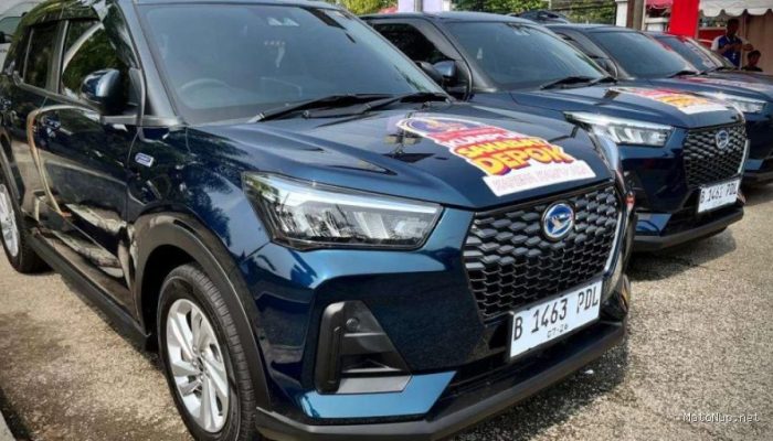 SPK Rocky Hybrid 700 Unit: Daihatsu Percepat Pengiriman