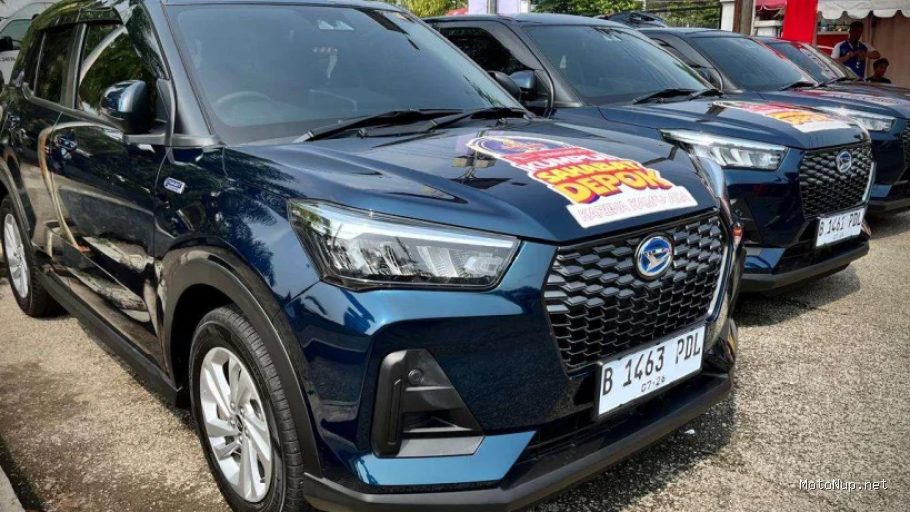 SPK Rocky Hybrid 700 Unit: Daihatsu Percepat Pengiriman