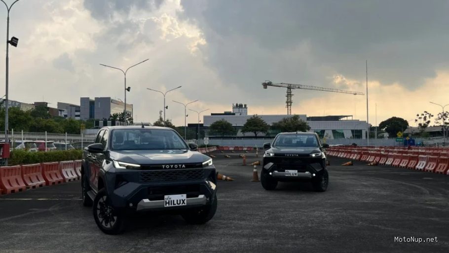 Toyota Hilux EV Mewah: Rp 400 Jutaan, Siap Menggemparkan!