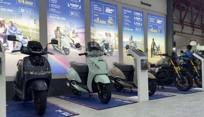TVS PRJ 2026: Diskon Rp 2 Juta & Voucher Belanja